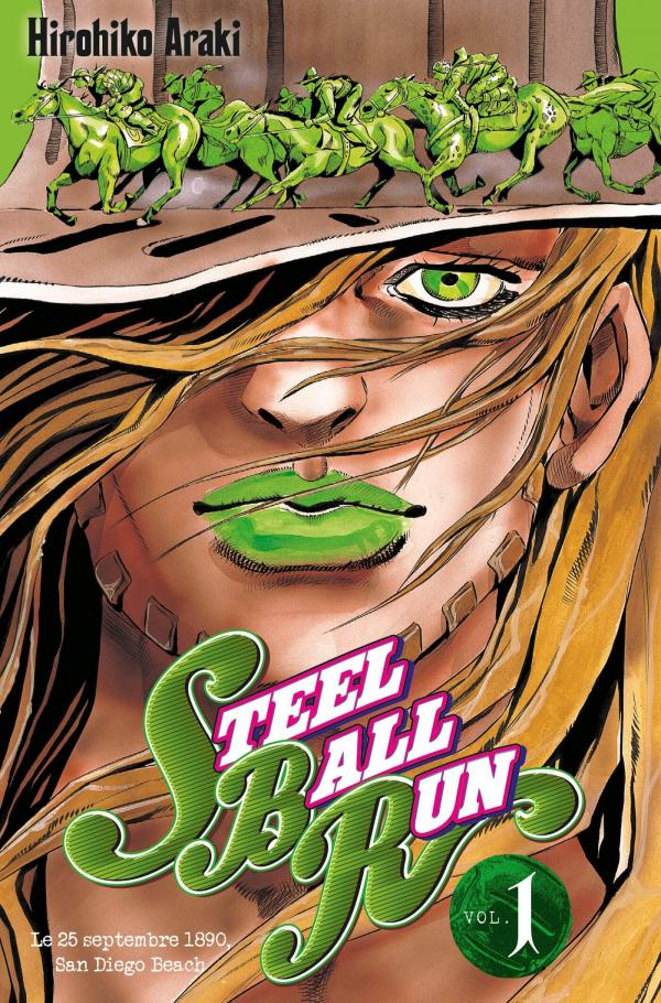 Steel Ball Run in color